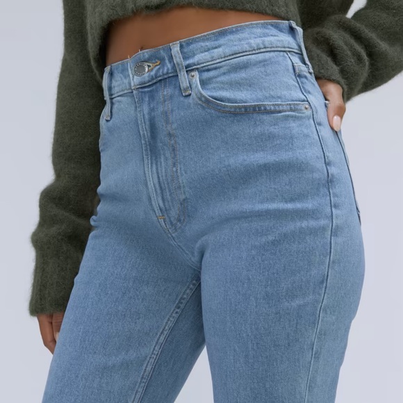 NWT Everlane The Original Cheeky Jean - Picture 4 of 8